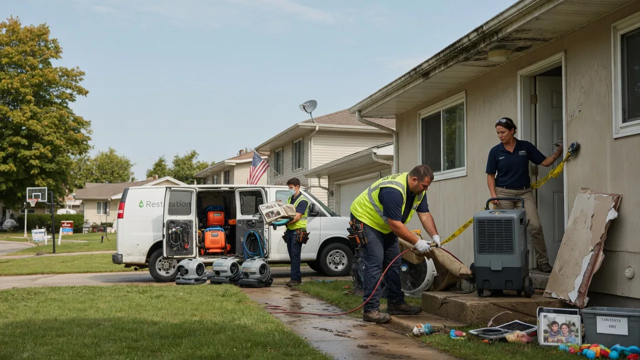 Water Damage Restoration in Fryburg, PA near me